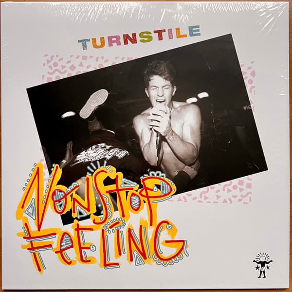 TURNSTILE – TURNSTILE – NONSTOP FEELING (140 GR 12")