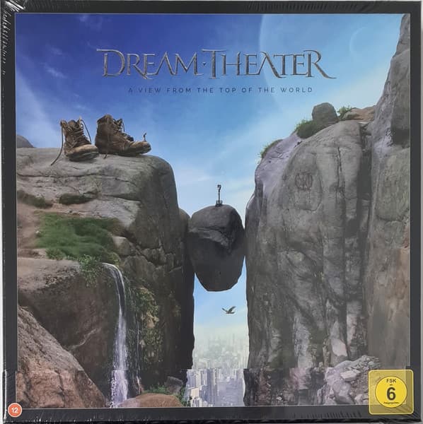 DREAM THEATER – DREAM THEATER – A VIEW FROM THE TOP OF...