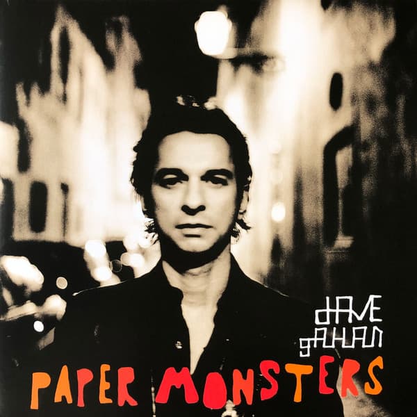 GAHAN, DAVE – GAHAN, DAVE – PAPER MONSTERS