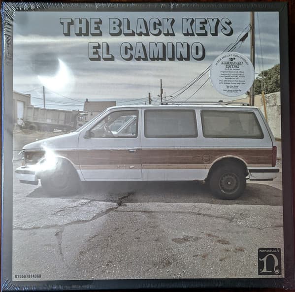 BLACK KEYS,THE – BLACK KEYS,THE – EL CAMINO (140 GR 12"-LTD.)