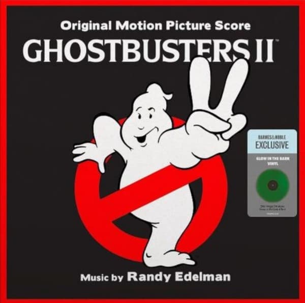 EDELMAN, RANDY – EDELMAN, RANDY – GHOSTBUSTERS II (ORIGI...
