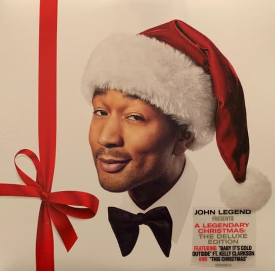 LEGEND, JOHN – A LEGENDARY CHRISTMAS:...
