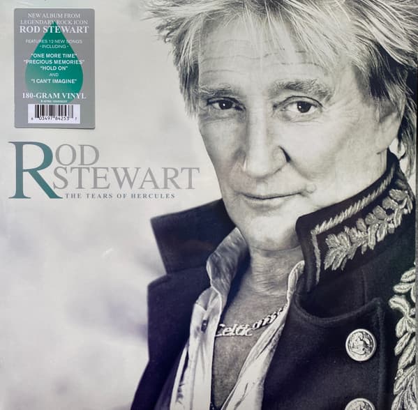 STEWART,ROD – STEWART,ROD – THE TEARS OF HERCULES (180 GR 12"