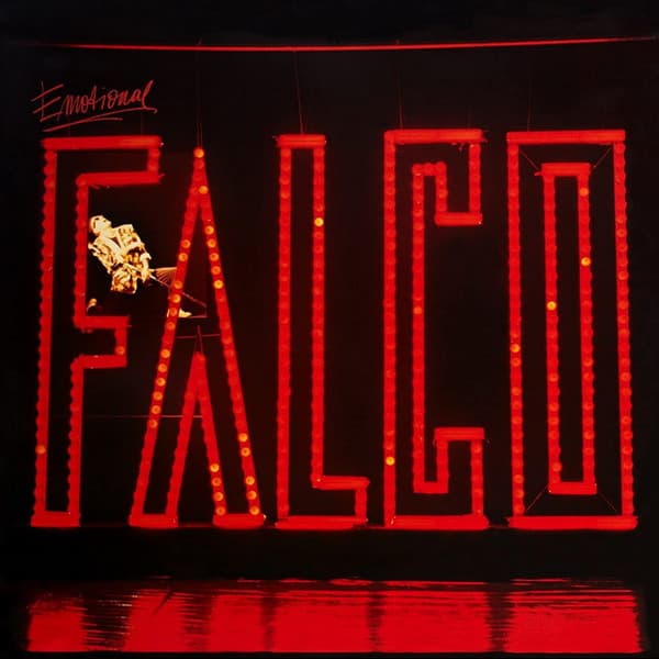 FALCO – FALCO – EMOTIONAL (180 GR 12" RED-LTD.)