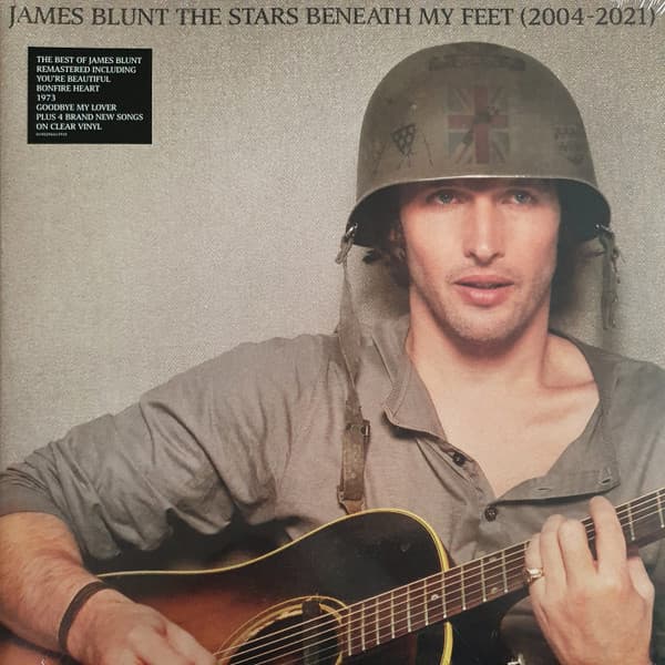 BLUNT,JAMES – BLUNT,JAMES – THE STARS BENEATH MY FEAT (140 GR 12")