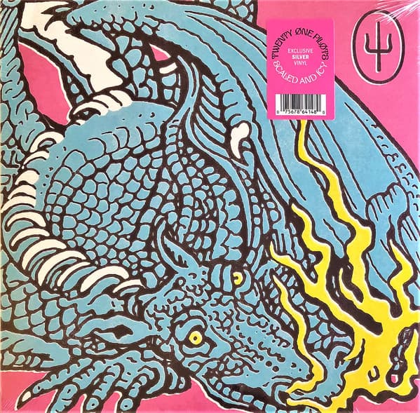 TWENTY ONE PILOTS – TWENTY ONE PILOTS – SCALED AND ICY (140 GR 12")