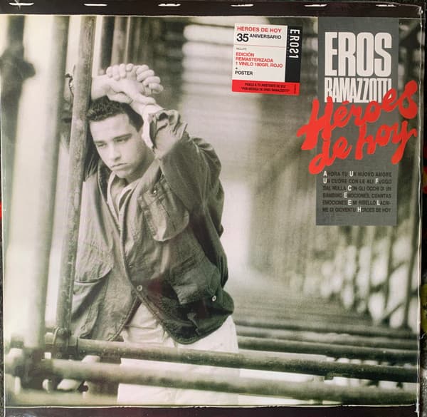 RAMAZZOTTI, EROS – HEROES DE HOY