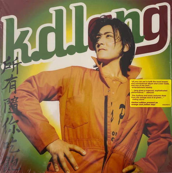 LANG,K.D. – LANG,K.D. – ALL YOU CAN EAT (140 GR 12" ORANGE-LTD.)