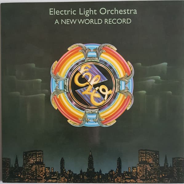 ELECTRIC LIGHT ORCHESTRA – ELECTRIC LIGHT ORCHESTRA – A NEW WORLD RECORD