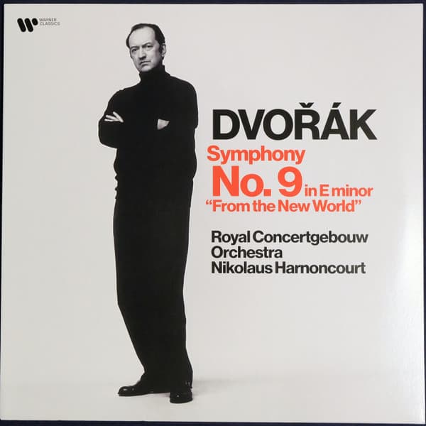 DVORAK: SYMPHONY NO. 9 – DVORAK: SYMPHONY NO. 9 – ROYAL CONCERTGEBOUW / NIKOLAUS HARNONCOURT