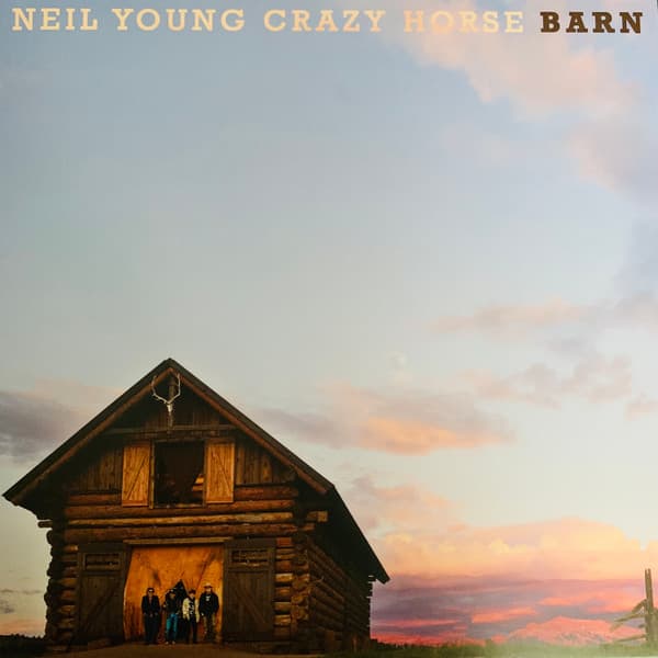 YOUNG,NEIL & CRAZY HORSE – YOUNG,NEIL & CRAZY HORSE – BARN (140 GR 12" LP/CD/BR-LTD.)