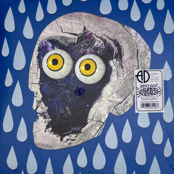 ANGEL DUST – ANGEL DUST – YAK: A COLL. OF TRUCK SONGS (180 GR 12 COLOUR")