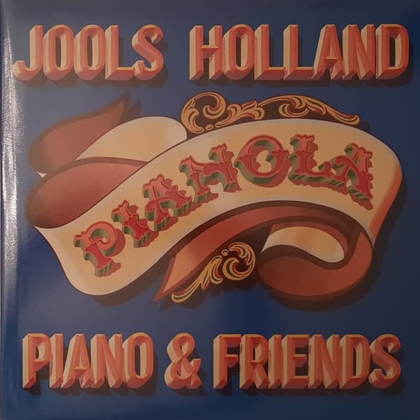 HOLLAND,JOOLS – HOLLAND,JOOLS – PIANOLA (140 GR 12")
