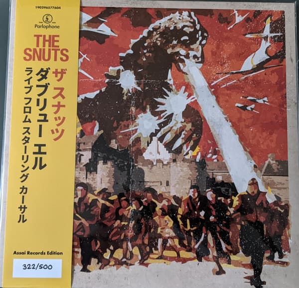 SNUTS,THE – SNUTS,THE – W.L.- LIVE (140 GR 12" ORANGE-LTD.)