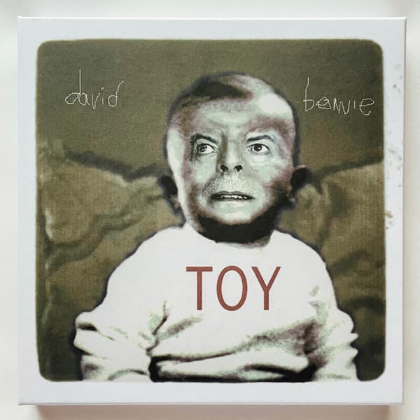 BOWIE,DAVID – BOWIE,DAVID – TOY (100 GR 10"-LTD.)