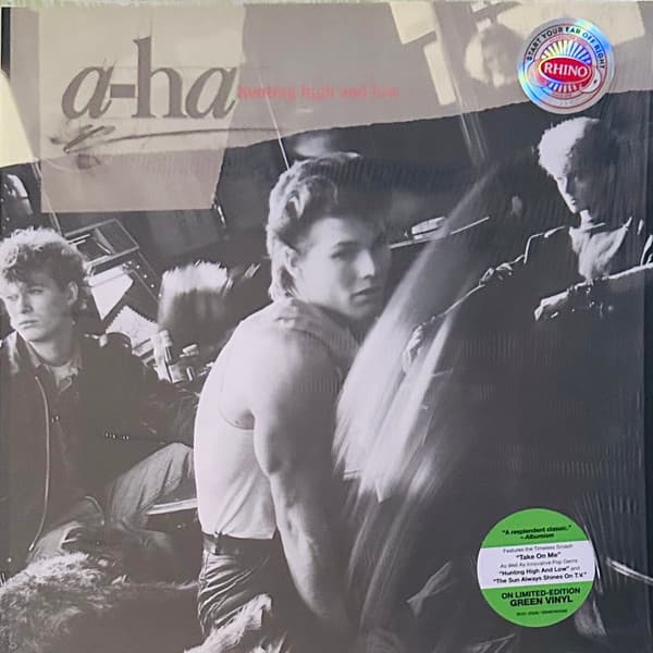 A-HA – A-HA – HUNTING HIGH & LOW