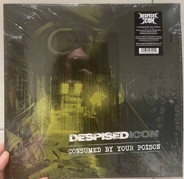 DESPISED ICON – DESPISED ICON – CONSUMED BY YOUR POISO...