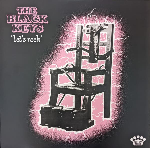 BLACK KEYS,THE – BLACK KEYS,THE – LET'S ROCK (140 GR 12")