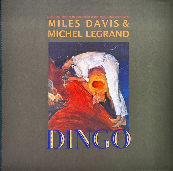 O.S.T./DAVIS,MILES – O.S.T./DAVIS,MILES – DINGO (180 GR 12" RED-LTD.)