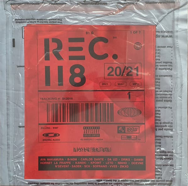 REC 118 – REC 118 – 20"21 (140 GR 12")