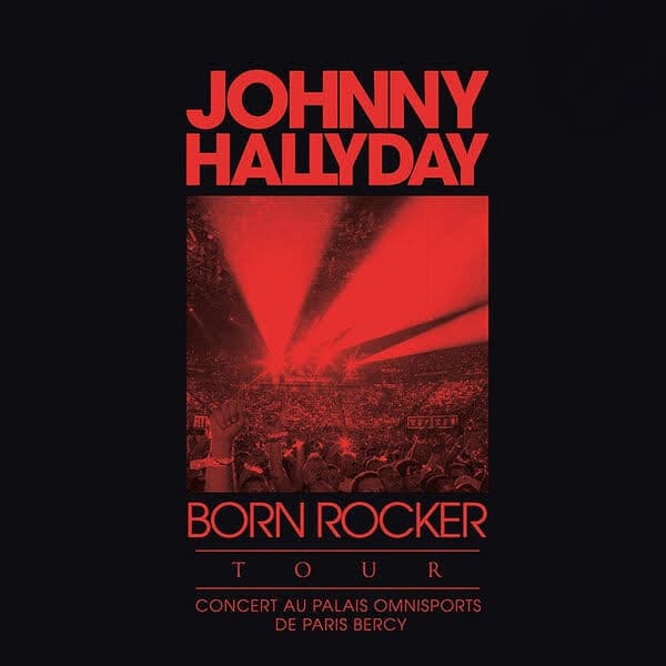 HALLYDAY,JOHNNY – HALLYDAY,JOHNNY – BORN ROCKER TOUR (2013-140 GR 12")