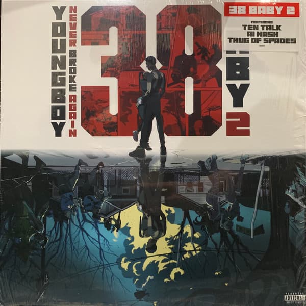 YOUNGBOY NEVER BROKE AGAIN – YOUNGBOY NEVER BROKE AGAIN – 38 BABY 2 (140 R 12")