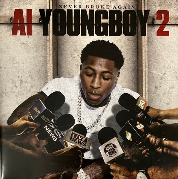 YOUNGBOY NEVER BROKE AGAIN – YOUNGBOY NEVER BROKE AGAIN – AL YOUNGBOY 2 (140 GR 12")