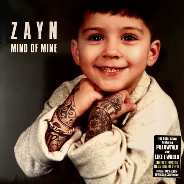 ZAYN – MIND OF MINE