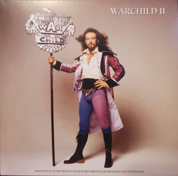 JETHRO TULL – JETHRO TULL – WARCHILD 2 (140 GR 12")
