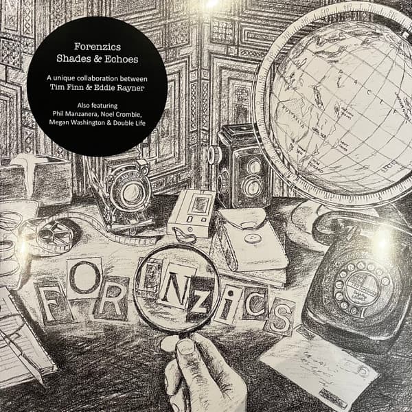FORENZICS – FORENZICS – SHADES AND ECHOES (140 GR 12" LP/CD)
