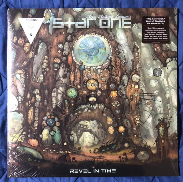 ARJEN ANTHONY LUCASSEN... – ARJEN ANTHONY LUCASSEN... – REVEL IN TIME