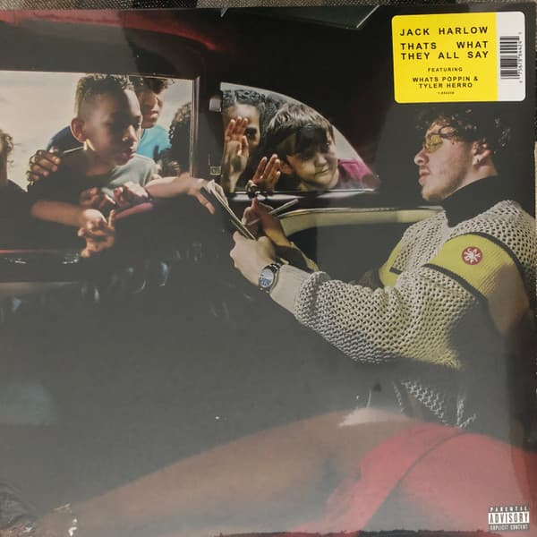 HARLOW,JACK – HARLOW,JACK – THATS WHAT THEY ALL SAY (140 GR 12")