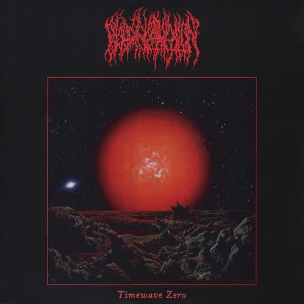 BLOOD INCANTATION – BLOOD INCANTATION – TIMEWAVE ZERO
