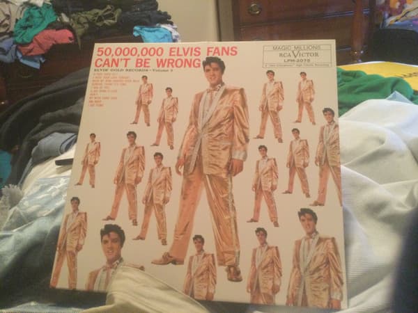 PRESLEY, ELVIS – PRESLEY, ELVIS – 50,000,000 ELVIS FANS ...