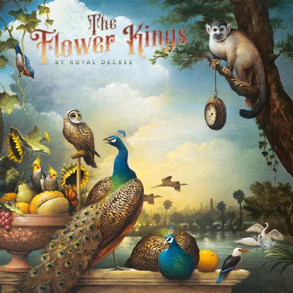 FLOWER KINGS – FLOWER KINGS – BY ROYAL DECREE