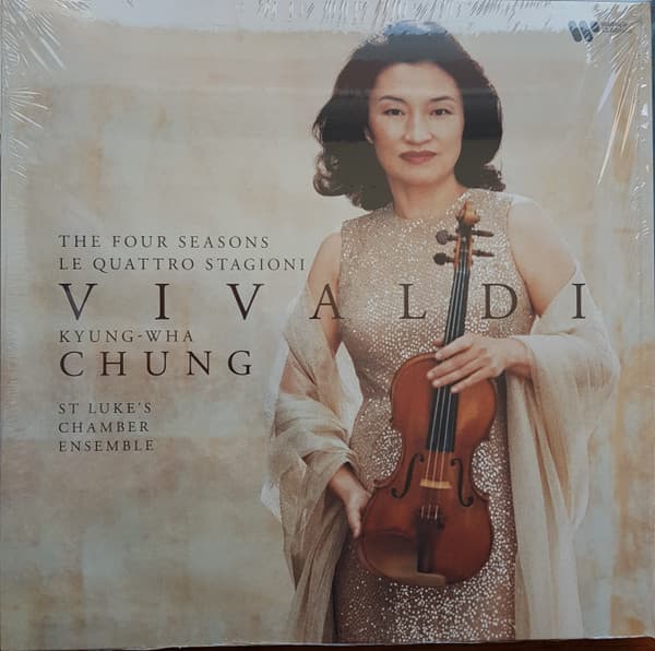 VIVALDI: THE FOUR SEASONS – VIVALDI: THE FOUR SEASONS – KYUNG WHA CHUNG