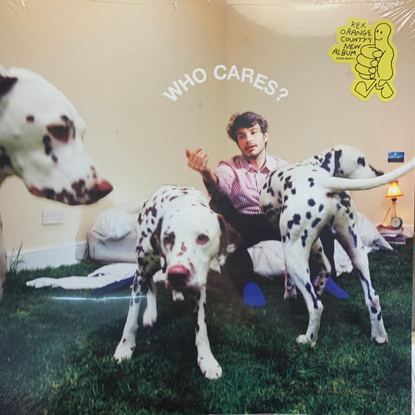 REX ORANGE COUNTY – WHO CARES?