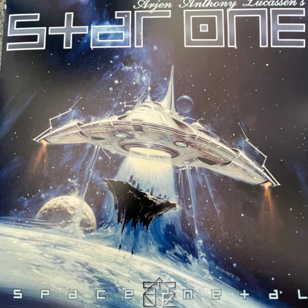 ARJEN ANTHONY LUCASSEN... – ARJEN ANTHONY LUCASSEN... – SPACE METAL