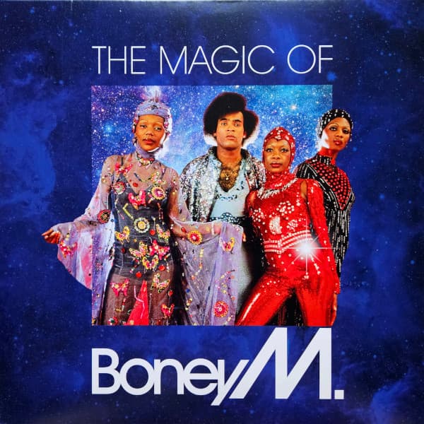 BONEY M. – BONEY M. – MAGIC OF BONEY M.