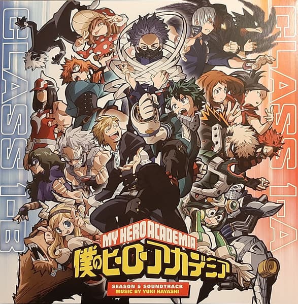 HAYASHI, YUKI – HAYASHI, YUKI – MY HERO ACADEMIA: SEAS...