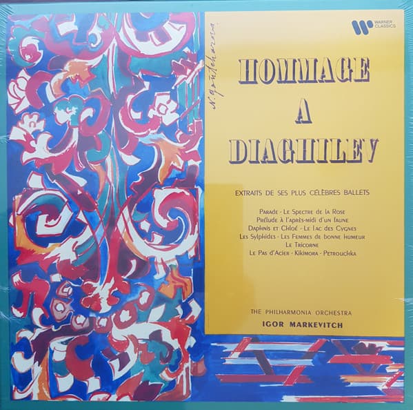 HOMMAGE A DIAGHILEV – HOMMAGE A DIAGHILEV – IGOR MARKEVITCH