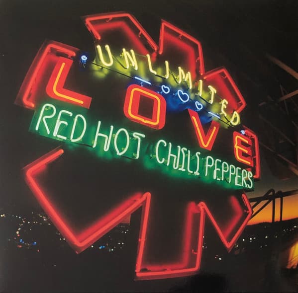 RED HOT CHILI PEPPERS – RED HOT CHILI PEPPERS – UNLIMITED LOVE(140 GR 12"WHITE-RETAILER EXL-LTD.)
