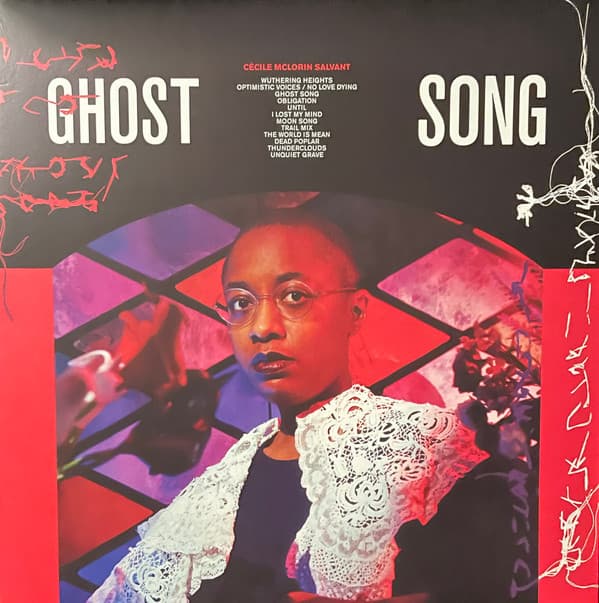 CÉCILE MCLORIN SALVANT – CÉCILE MCLORIN SALVANT – GHOST SONG (140 GR 12")