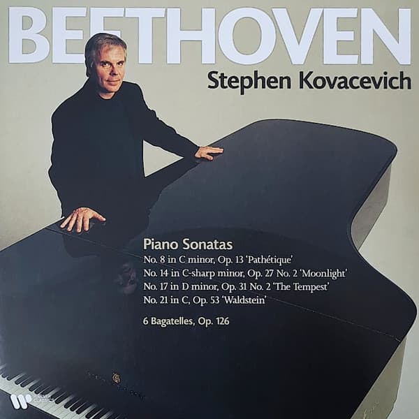 BEETHOVEN - ZONGORASZONÁTÁK – BEETHOVEN - ZONGORASZONÁTÁK – KOVACEVICH,STEPHEN