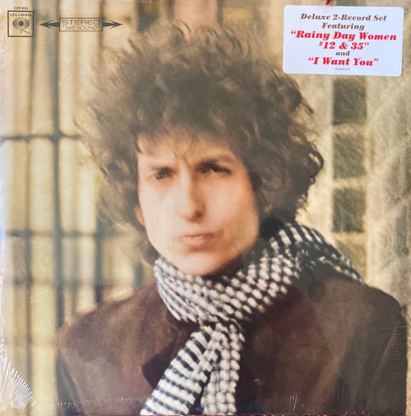 DYLAN, BOB – DYLAN, BOB – BLONDE ON BLONDE