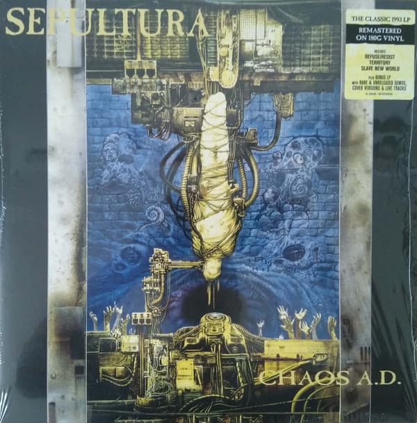 SEPULTURA – SEPULTURA – CHAOS A.D. (EXP,ED.) 180 GR 12"