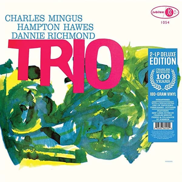 MINGUS,CHARLES WITH RICHMOND AND HAWES – MINGUS,CHARLES WITH RICHMOND AND HAWES – MINGUS THREE (180 GR 12")