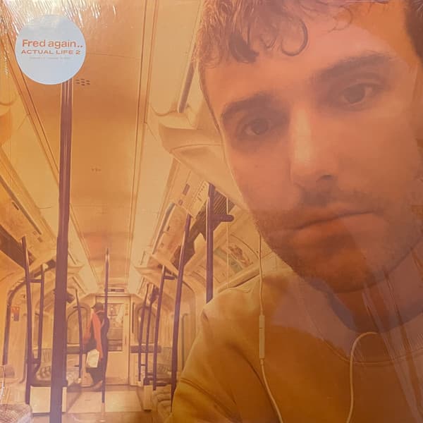 FRED AGAIN.. – FRED AGAIN.. – ACTUAL LIFE 2 (140 GR 12" CLEAR-LTD.)
