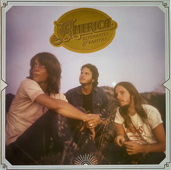 AMERICA – AMERICA – ALTERNATES&RARITIES (140 GR 12" CLEAR-LTD.)