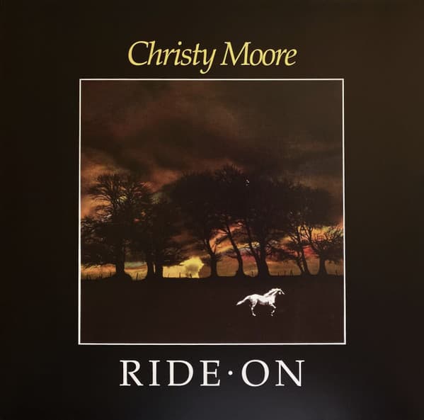 MOORE,CHRISTY – MOORE,CHRISTY – RIDE ON (140 GR 12" WHITE-LTD.)